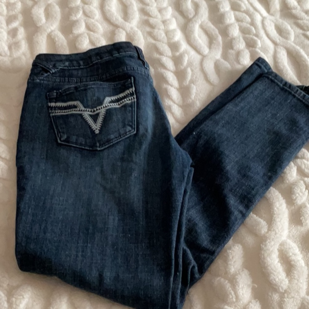 Vigoss Dark Blue Women's Jeans- Chelsea skinny